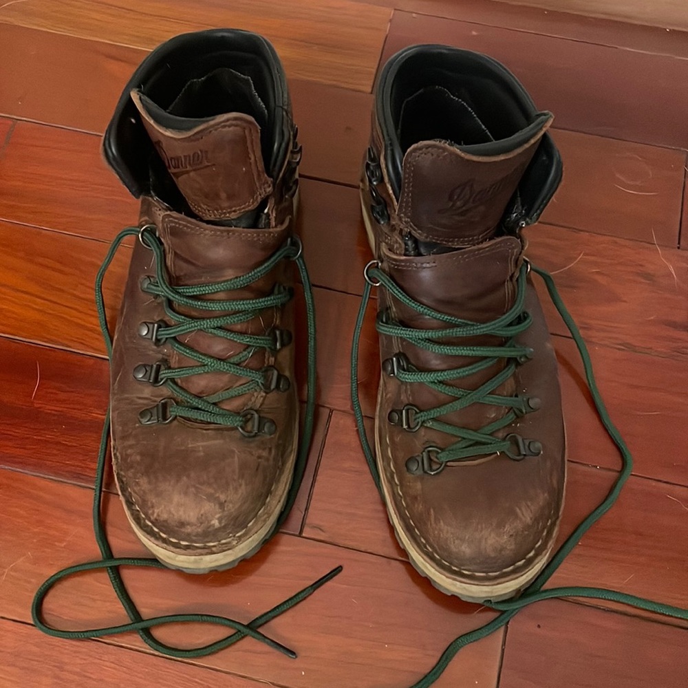 Danner Made in America Gortex Leather Hiking boots